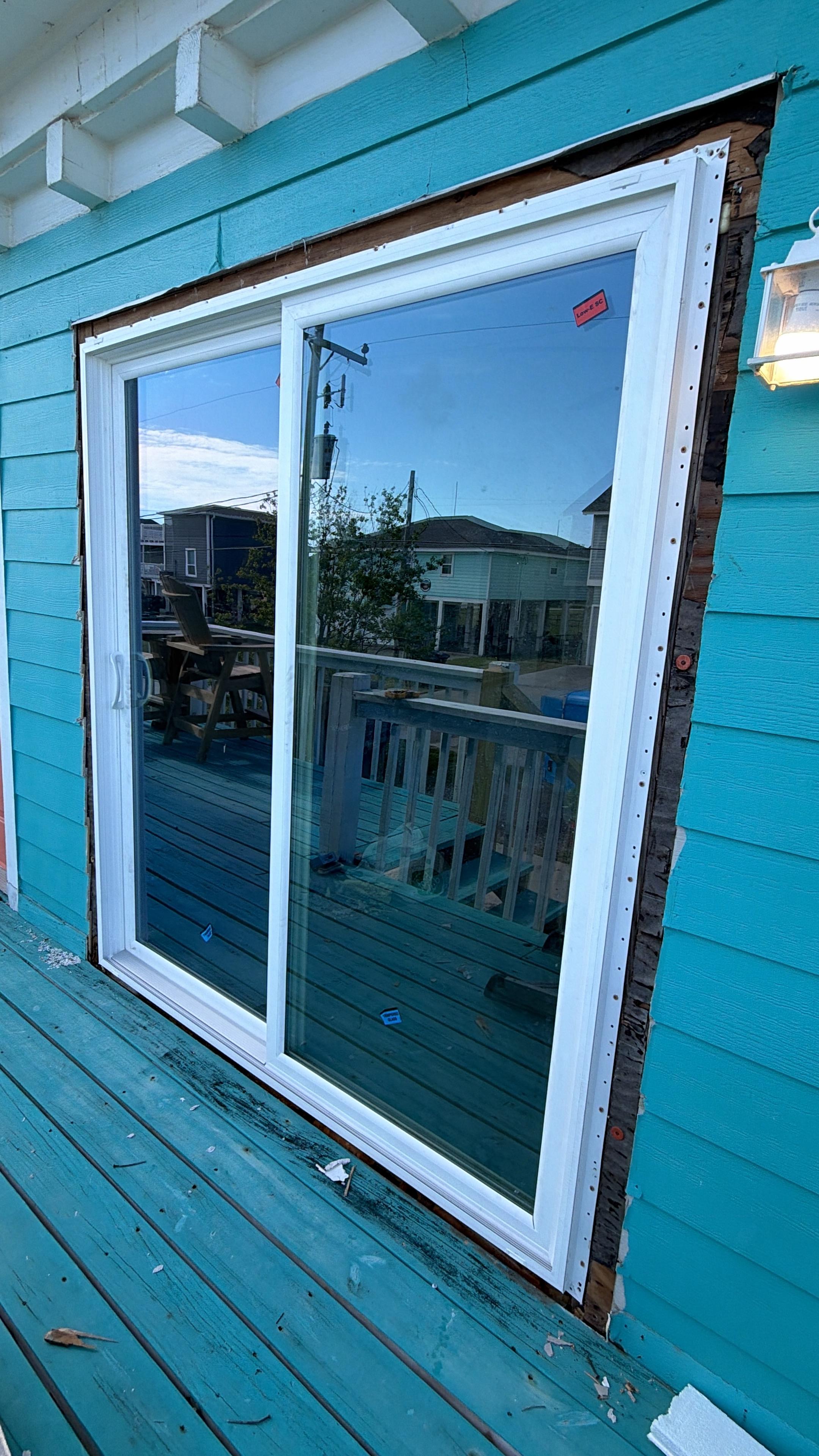 Galveston home elevated on new pilings