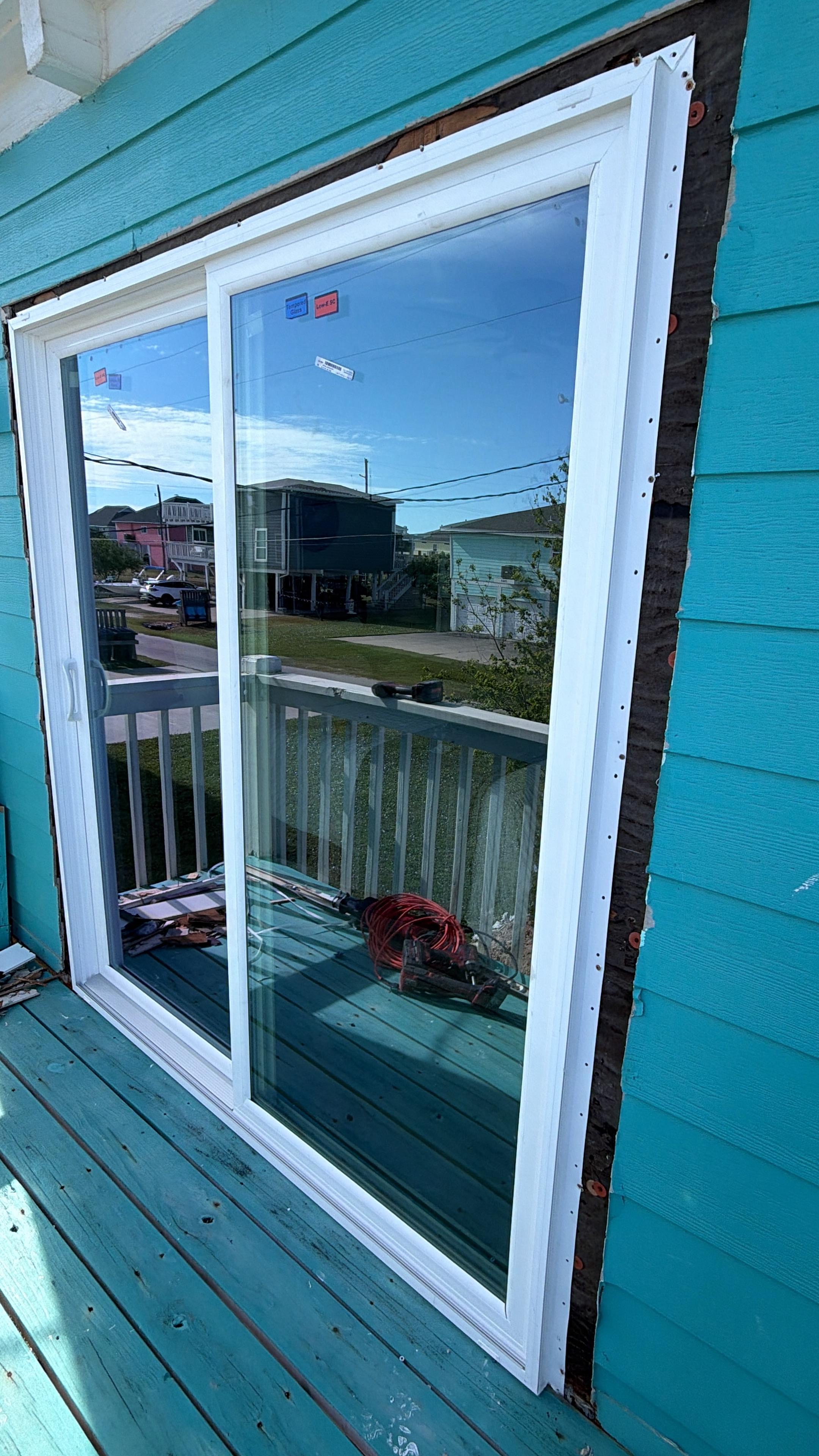 House lifting process in Galveston