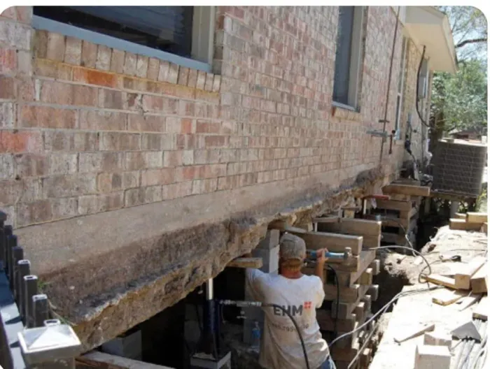 Foundation crew at work