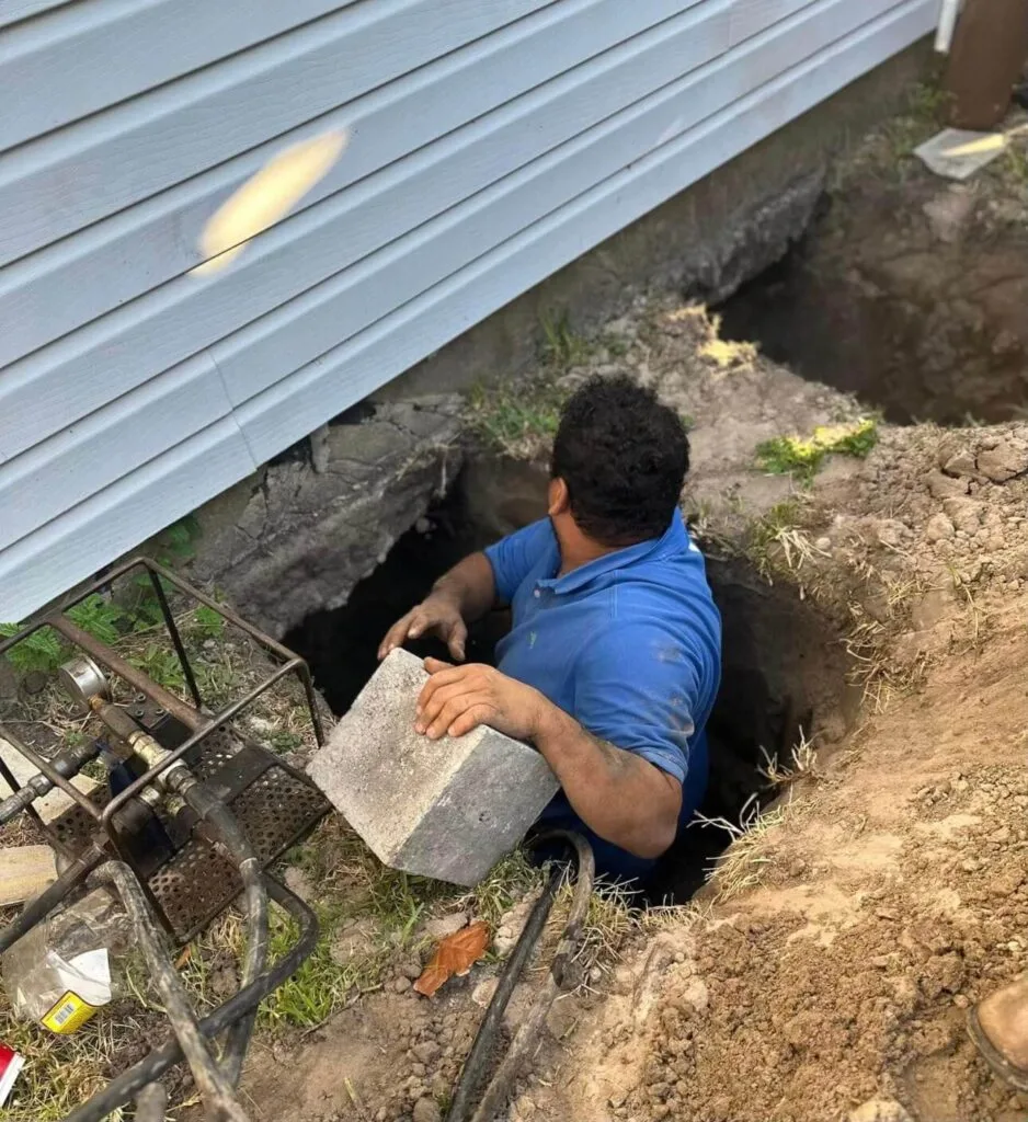Foundation Repair – Structural Slabs