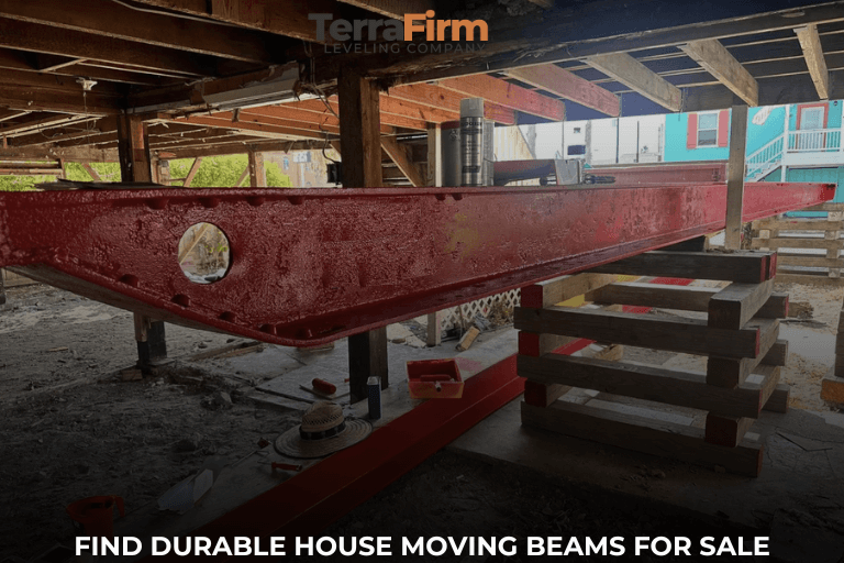 Find Durable House Moving Beams for Sale