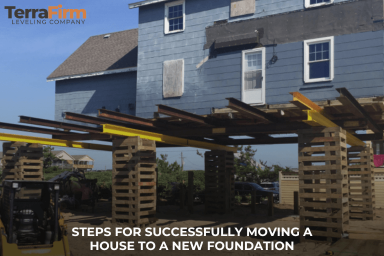 Steps for Successfully Moving a House to a New Foundation
