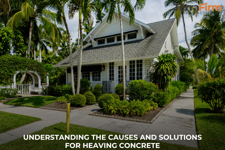 Understanding the Causes and Solutions for Heaving Concrete