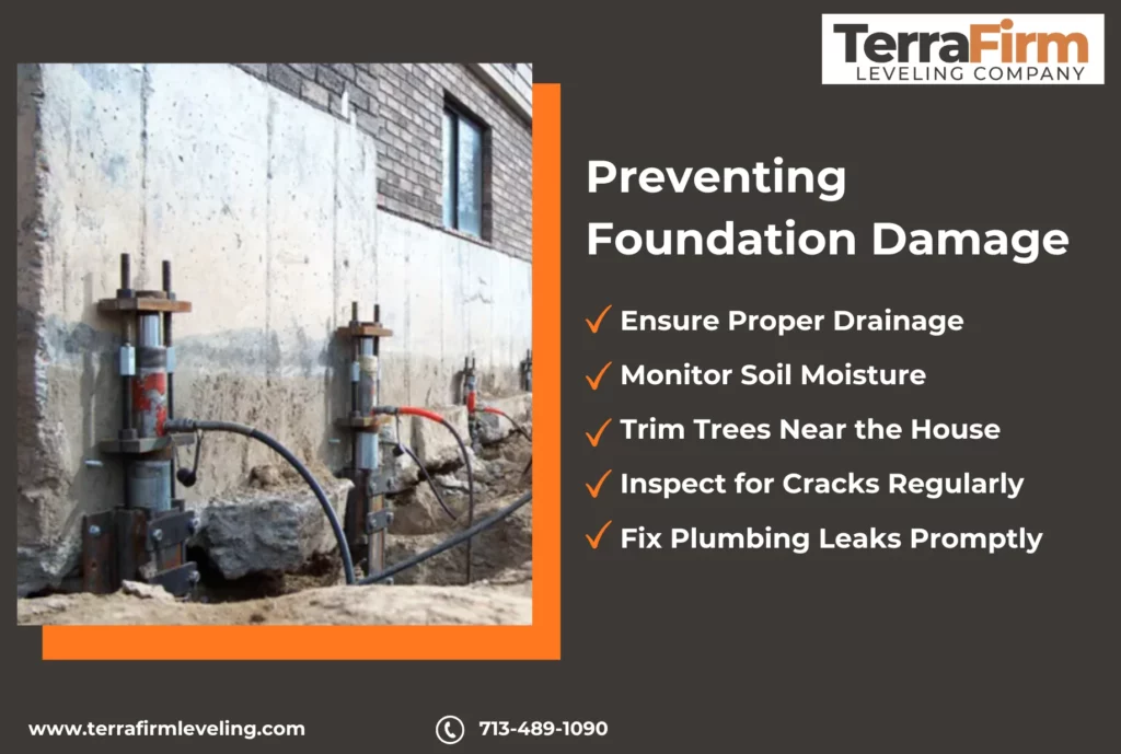 Preventing Foundation Damage