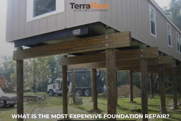 What Is the Most Expensive Foundation Repair?